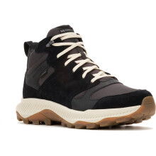(8 (Adults'), 8 (Adults')) Merrell Tempo Sol Mid Suede Men's Coal Hiking Boots