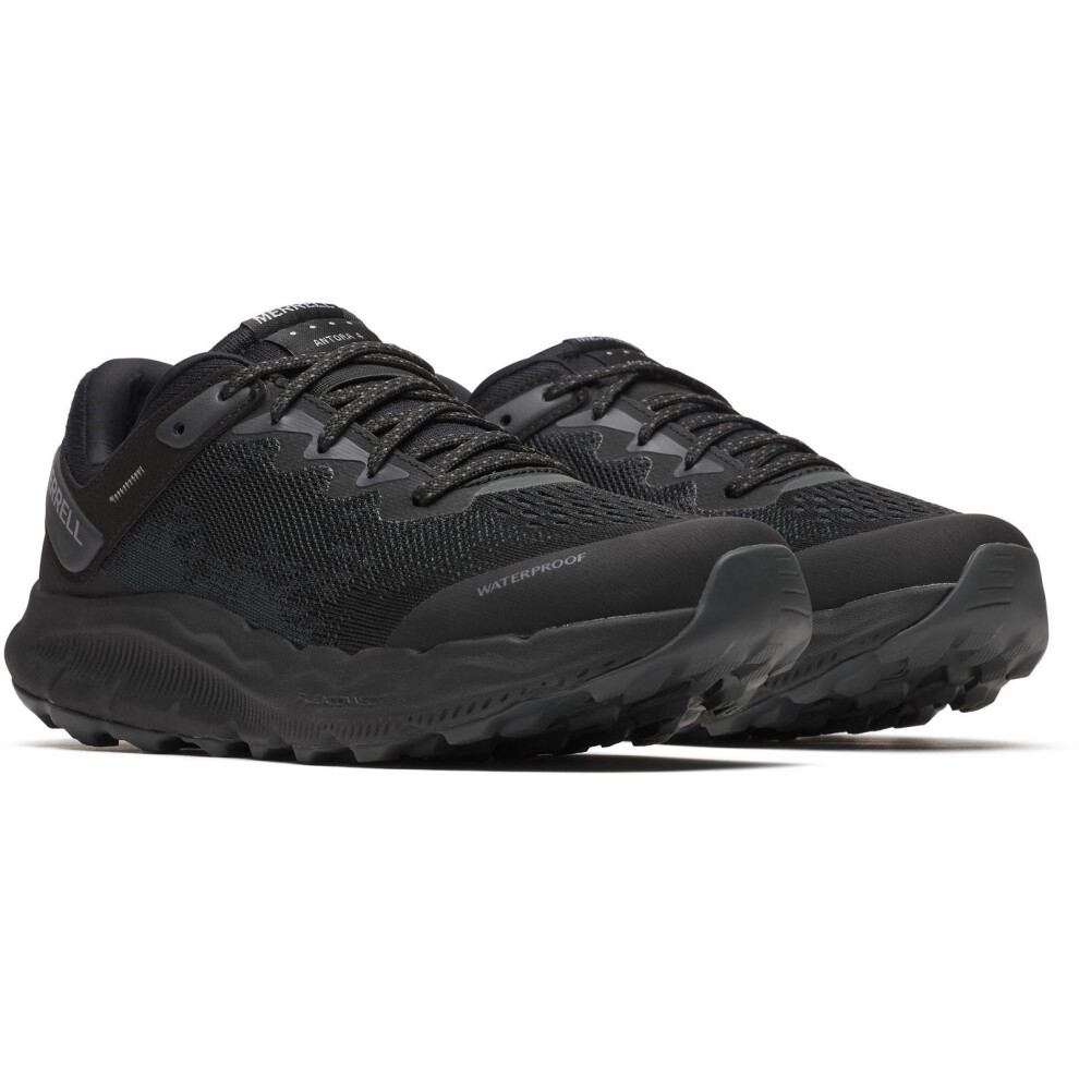 Merrell (8 (Adults'), 8 (Adults')) Antora 4 Women's Black/Graphite Hiking Boots