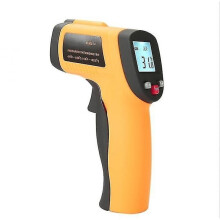 (Not for human use) Infrared Thermometer, Non-Contact Digital Laser Temperature Gun - 58F to 1022F (