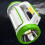 LED Handheld Flashlight, Large Wide Illumination Range White And Green, Suitable for Camping, Hiking 3