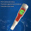 Digital ph meter tester 4 in 1 digital automatic hydroponic pen water quality tester water quality d 4