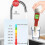Digital ph meter tester 4 in 1 digital automatic hydroponic pen water quality tester water quality d 3