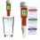 Digital ph meter tester 4 in 1 digital automatic hydroponic pen water quality tester water quality d 5