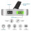 Luggage Scale, Portable Digital Hanging Baggage Scale for Travel 4