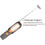 LED Work Light Rechargeable Cob Inspection Light, Portable Handheld USB Flashlight Flashlight Rotata 4