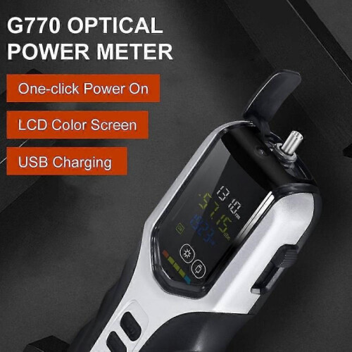 Handheld Optical Power Meter -70~+3dbm Rechargeable Optical Power Tester 2