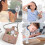 Portable handheld electric fan (white) 6