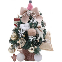 LED light small christmas tree mini desktop decoration