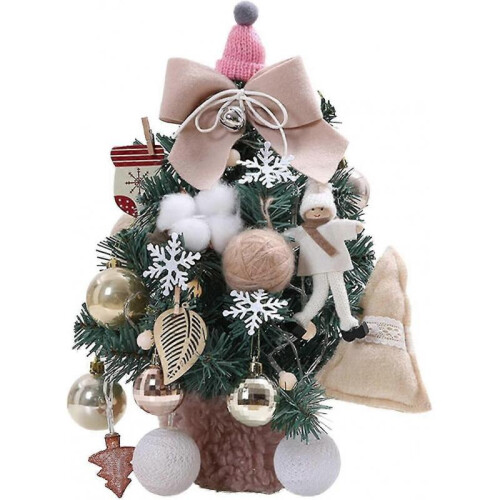LED light small christmas tree mini desktop decoration