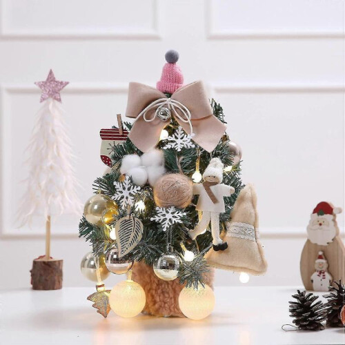 LED light small christmas tree mini desktop decoration 2