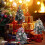 LED light small christmas tree mini desktop decoration 4