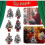 LED light small christmas tree mini desktop decoration 5