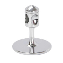 Fingertip Gyroscope Decompression Ornament Sixth Generation Silver