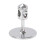 Fingertip Gyroscope Decompression Ornament Sixth Generation Silver 1