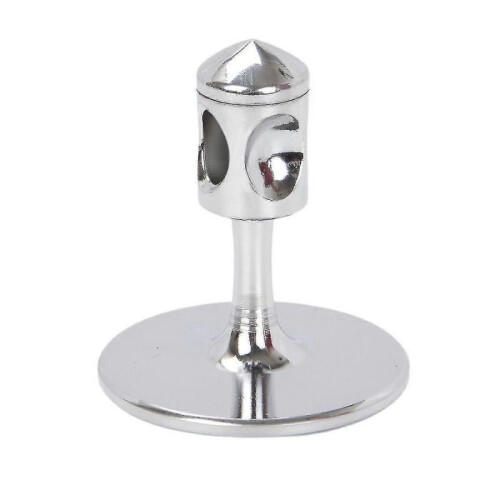 Fingertip Gyroscope Decompression Ornament Sixth Generation Silver