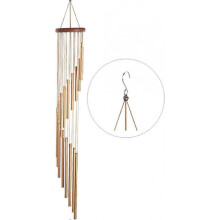 Other Christmas Decoration Amazing 18 Bronze Tube Garden Outdoor Life Wind Chimes Decoration Home De