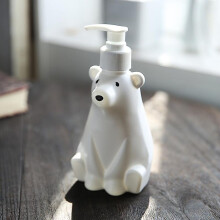 Polar Bear Soap Dispenser Push Type Soap Dispenser