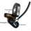 Motorcycle 720mm Headlight Handlebar Switch Turn Signal Horn Electric Switch Bicycle Scooter Replace 3
