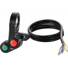 Motorcycle 720mm Headlight Handlebar Switch Turn Signal Horn Electric Switch Bicycle Scooter Replace