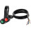 Motorcycle 720mm Headlight Handlebar Switch Turn Signal Horn Electric Switch Bicycle Scooter Replace 1