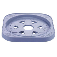 1pc Heavy Duty Gas Tank Tray Vase Mobile Tray