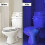 (As show, One size) 2pcs Uv Blacklight Flashlight 12 Leds 395nm Mini Flashlight Detector 5