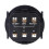 12V/24V/36V/48V/72V Universal LED Digital Battery Status Charging Indicator with Hour Meter Black 4