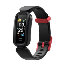 (As show, One size) Fitness Tracker For Kids Activity Tracker Long Battery Life Ip68 Water Resistant 16 Sports Modes