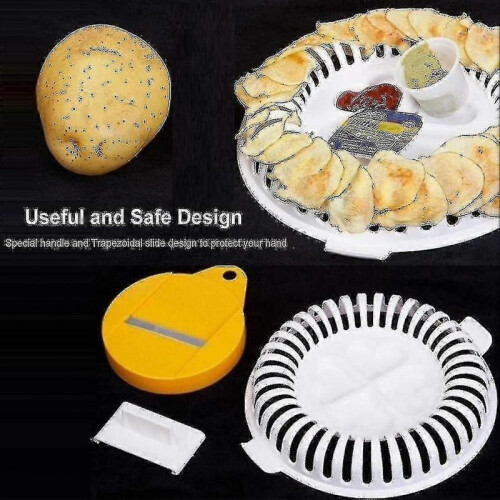 Microwave Oven Baked Potato Chips Tool Set 1