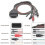Tri-Core Chip Tuned Scanner Programming Obd2 Diagnostic Scanner with Breakout Tri-Core Cable 3