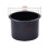(3.9cm, One size) 2pcs Black Plastic Recliner-handles Replacement Cup Holder Insert 2