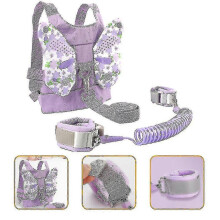 (As show, One size) 1 Set Butterflies Toddler Leash Anti Lost Wrist Link Child Kids Safety Harness