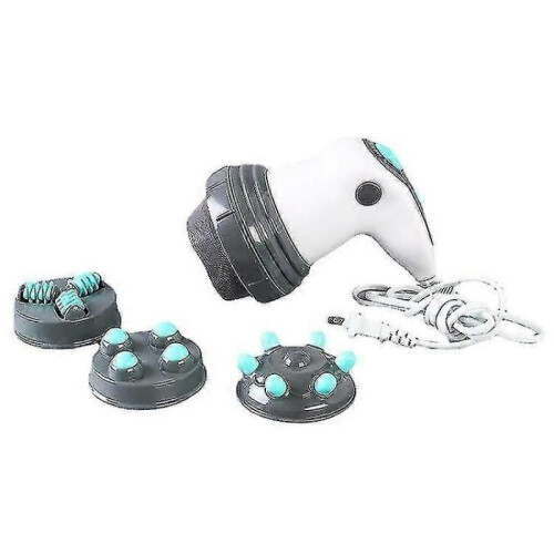 Cellulite Massar 4 In 1 with 4 Interchanable Accessories Nfd Ing with Pocket