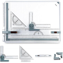A3 drawing board set technical drawing table metric 51*37 cm