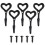 5 Pack Heart Shaped Hooks Decorative Hooks Heart Shaped Wall Hooks Cast Iron Coat Hooks 1