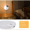 4 Pack Motion Sensor Night Light,Rechargeable Motion Sensor Light, Wireless Night Light, Wall Lights 4