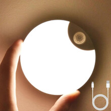 4 Pack Motion Sensor Night Light,Rechargeable Motion Sensor Light, Wireless Night Light, Wall Lights