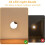 4 Pack Motion Sensor Night Light,Rechargeable Motion Sensor Light, Wireless Night Light, Wall Lights 2