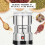 200W Electric Multifunctional Food Grinder Milling Machine Grinder 2