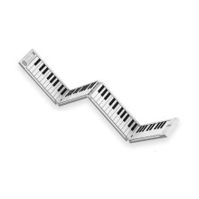 Portable Folding Piano | 88-key portable piano with built-in USB rechargeable battery and USB Midi