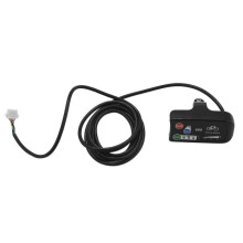 Electric Bicycle Display 24V 36V 48V Electric Bicycle Smart Control Panel Lcd Display Led880 Waterpr