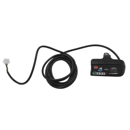 Electric Bicycle Display 24V 36V 48V Electric Bicycle Smart Control Panel Lcd Display Led880 Waterpr