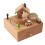 Wooden Music Box Home Creative Solid Wood Mother's Day 1