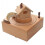 Wooden Music Box Home Creative Solid Wood Mother's Day 5