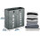 Double Laundry Hamper with Lid And Removable Laundry Bags, Collapsible 2