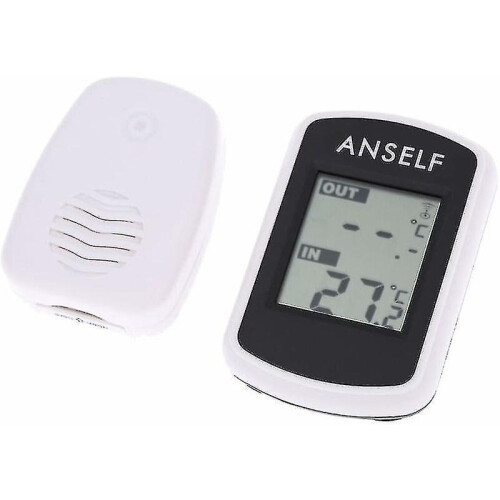 LCD Indoor and Outdoor Wireless Digital Thermometer 2