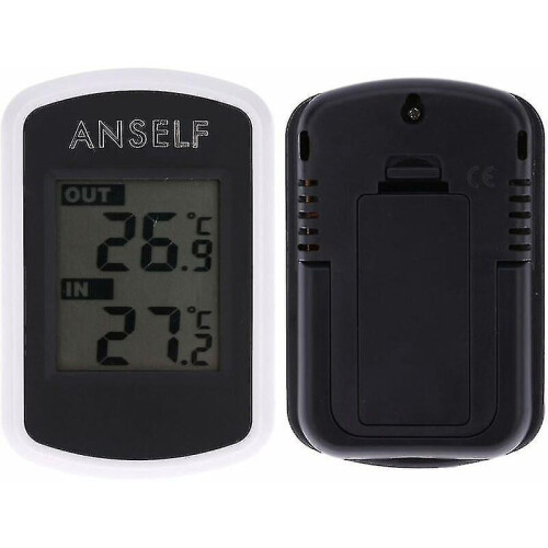 LCD Indoor and Outdoor Wireless Digital Thermometer 1