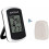 LCD Indoor and Outdoor Wireless Digital Thermometer 4