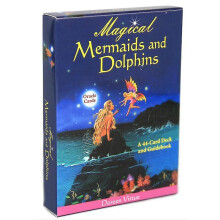 (As show, One size) Dionysus Classic Design Tarot Cards Deck With Guidebook