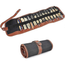 (As show, One size) 30PCS Clay Sculpting Tools with Portable Bag DIY Art Craft Set